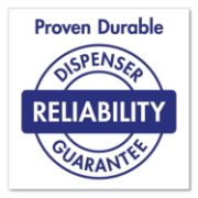 Picture of ES8 SOAP TOUCH-FREE DISPENSER, 1200 ML, 5.25" X 8.8" X 12.13", WHITE