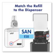 Picture of ES8 TOUCH FREE HAND SANITIZER DISPENSER, 1200 ML, 5.25" X 8.56" X 12.13", GRAPHI