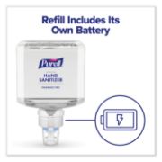 Picture of ES8 TOUCH FREE HAND SANITIZER DISPENSER, 1200 ML, 5.25" X 8.56" X 12.13", GRAPHI