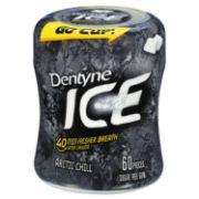Picture of Dentyne Ice® Sugarless Gum, Arctic Chill, 60 Pieces/Cup