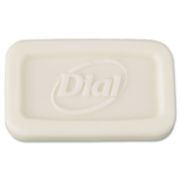 Picture of Dial® Amenities Individually Wrapped Basics Bar Soap, .75oz Bar, 1000/Carton