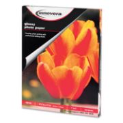 Picture of Innovera® Glossy Photo Paper, 8-1/2 x 11, 100 Sheets/Pack