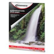 Picture of Innovera® Heavyweight Photo Paper, Matte, 8-1/2 x 11, 50 Sheets/Pack