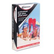Picture of Innovera® High-Gloss Photo Paper, 4 x 6, 100 Sheets/Pack