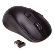Picture of Innovera® Hyper-Fast Scrolling Mouse, 2.4 GHz Frequency/26 ft Wireless Range, Right Hand Use, Black