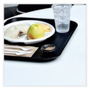 Picture of Boardwalk® Soufflé/Portion Cups, 2 oz, Polypropylene, Black, 2500/Carton