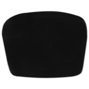 Picture of Alera® Cooling Gel Memory Foam Backrest, 14 1/8 x 14 1/8 x 2 3/4, Black