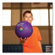 Picture of Champion Sports Playground Ball Set, Nylon, Assorted Colors, 6/Set