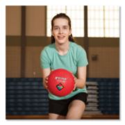 Picture of Champion Sports Playground Ball Set, Nylon, Assorted Colors, 6/Set