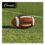 Picture of Champion Sports Pro Composite Football, Official Size, 22", Brown