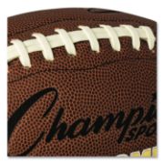 Picture of Champion Sports Pro Composite Football, Official Size, 22", Brown