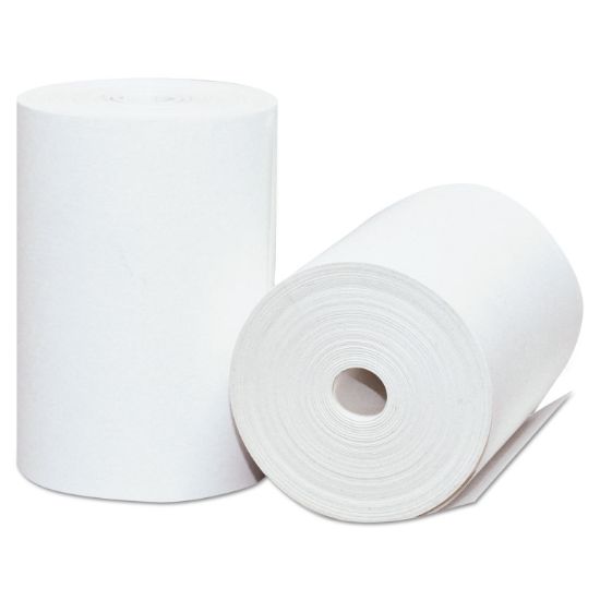 Picture of DIRECT THERMAL PRINTING THERMAL PAPER ROLLS, 2.25" X 75 FT, WHITE, 50/CARTON
