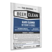 Picture of Diversey™ Beer Clean Glass Cleaner, Powder, .5oz Packet, 100/Carton