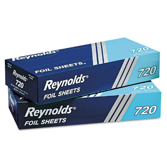 Picture of Reynolds Wrap® Pop-Up Interfolded Aluminum Foil Sheets, 12 x 10 3/4, Silver, 200/Box