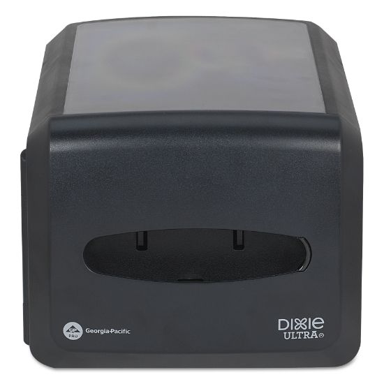 Picture of Dixie® Ultra® Countertop Napkin Dispenser, 13.25" x 7.18", Black