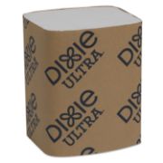 Picture of Dixie® Ultra® Interfold Napkin Refills Two-Ply, 6 1/2" x 9 7/8", White, 6000/Carton