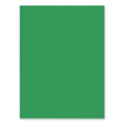 Picture of SunWorks® Construction Paper, 58 lbs., 9 x 12, Holiday Green, 50 Sheets/Pack