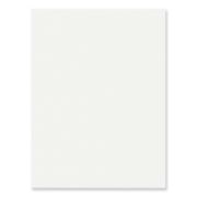Picture of SunWorks® Construction Paper, 58 lbs., 9 x 12, White, 50 Sheets/Pack