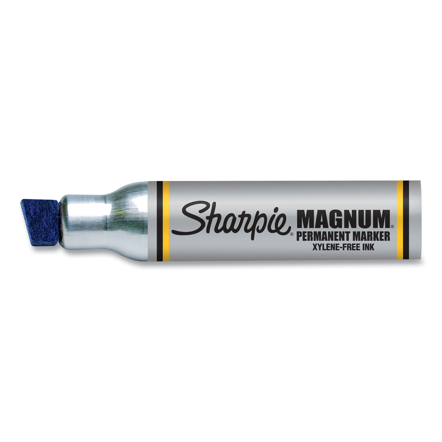 Sharpie® Magnum Oversized Permanent Marker, Chisel Tip, Blue