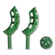 Picture of Champion Sports Scoop Ball Set, Plastic, Assorted Colors, 2 Scoops/1 Ball Per Set, 6 Sets