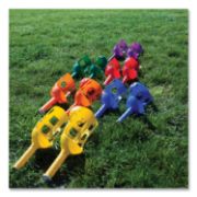 Picture of Champion Sports Scoop Ball Set, Plastic, Assorted Colors, 2 Scoops/1 Ball Per Set, 6 Sets