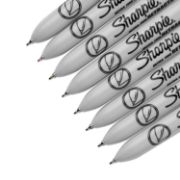 Picture of Sharpie® Retractable Permanent Marker, Ultra Fine Tip, Assorted Colors, 8/Set
