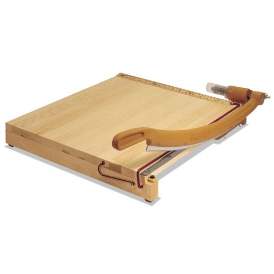 Picture of Swingline® ClassicCut Ingento Solid Maple Paper Trimmer, 15 Sheets, Maple Base, 15 x 15