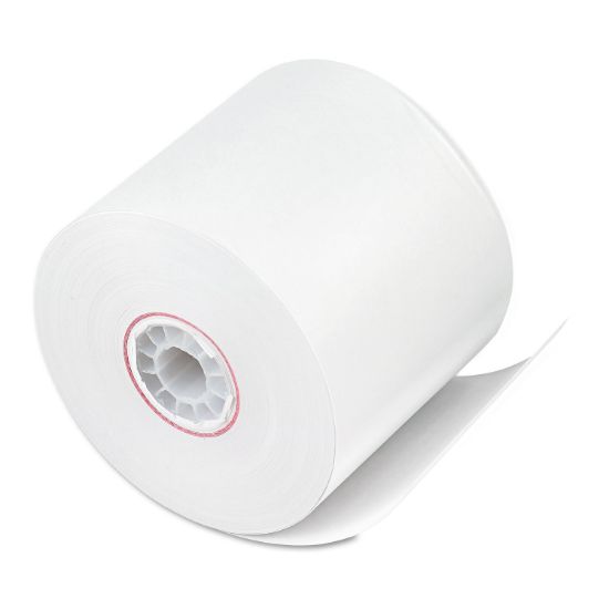 Picture of Paper Rolls, One Ply Adding Machine/Calculator, 2 1/4" x 150 ft, White, 100/CT