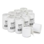 Picture of Single Ply Thermal Cash Register/Gas Pump Rolls, 2 5/16" x 200 ft, White, 24/CT