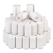 Picture of Single Ply Thermal Cash Register/POS Rolls, 3 1/8" x 90 ft., White, 72/CT