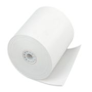 Picture of Single Ply Thermal Cash Register/POS Rolls, 3" x 225 ft., White, 24/CT