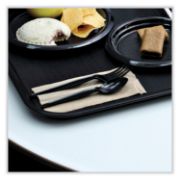 Picture of Boardwalk® Tall Fold Dispenser Napkins, 1-Ply, 13 x 6, Kraft, 500/Pack, 20 Packs/Carton