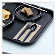 Picture of Boardwalk® Tall Fold Dispenser Napkins, 1-Ply, 13 x 6, Kraft, 500/Pack, 20 Packs/Carton