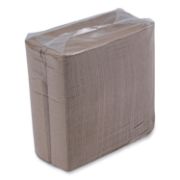 Picture of Boardwalk® Tall Fold Dispenser Napkins, 1-Ply, 13 x 6, Kraft, 500/Pack, 20 Packs/Carton