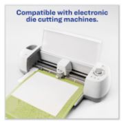 Picture of Avery® Printable Inkjet Magnet Sheets, 8 1/2 x 11, White, 5/Pack