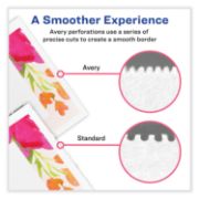 Picture of Avery® Printable Microperf Business Cards, Laser, 2 x 3 1/2, Ivory, Uncoated, 250/Pack