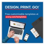 Picture of Avery® Printable Microperf Business Cards, Laser, 2 x 3 1/2, Ivory, Uncoated, 250/Pack