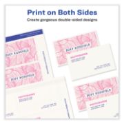 Picture of Avery® Printable Microperf Business Cards, Laser, 2 x 3 1/2, Ivory, Uncoated, 250/Pack