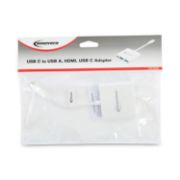 Picture of Innovera® USB Type-C HDMI Multiport Adapter, HDMI; USB-C; USB 3.0