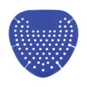 Picture of Boardwalk® Urinal Screen, Bubble Gum Fragrance, Blue, 12/Box