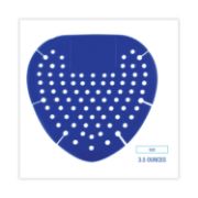 Picture of Boardwalk® Urinal Screen, Bubble Gum Fragrance, Blue, 12/Box