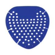 Picture of Boardwalk® Urinal Screen, Bubble Gum Fragrance, Blue, 12/Box