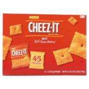 Picture of Sunshine® Cheez-it Crackers, Original, 1.5 oz Pack, 45 Packs/Carton