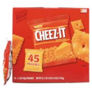 Picture of Sunshine® Cheez-it Crackers, Original, 1.5 oz Pack, 45 Packs/Carton