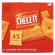Picture of Sunshine® Cheez-it Crackers, Original, 1.5 oz Pack, 45 Packs/Carton