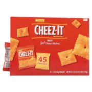 Picture of Sunshine® Cheez-it Crackers, Original, 1.5 oz Pack, 45 Packs/Carton
