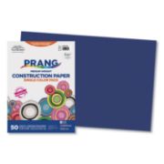 Picture of SunWorks® Construction Paper, 58 lbs., 12 x 18, Bright Blue, 50 Sheets/Pack
