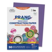 Picture of SunWorks® Construction Paper, 58 lbs., 9 x 12, Violet, 50 Sheets/Pack