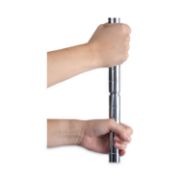 Picture of Alera® Residential Wire Shelving, Five-Shelf, 36w x 14d x 72h, Silver