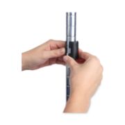 Picture of Alera® Residential Wire Shelving, Five-Shelf, 36w x 14d x 72h, Silver